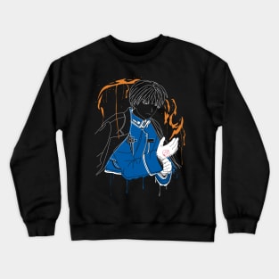 Fire Crewneck Sweatshirt